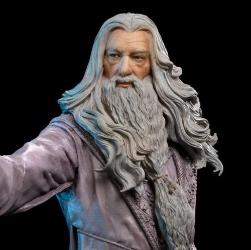 Albus Dumbledore Harry Potter Art 1/10 Scale Statue by Iron Studios